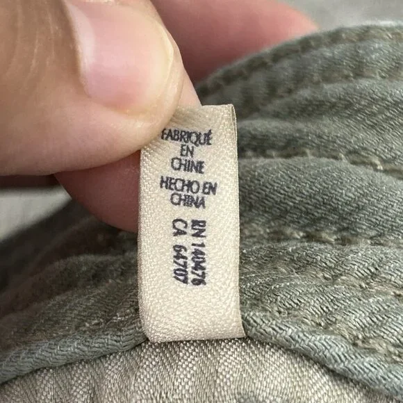 Faherty Stretch Terry wide leg pants - Picture 13 of 16